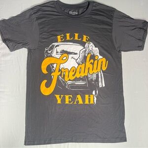 Gray Elle King T-Shirt 2023 Unisex